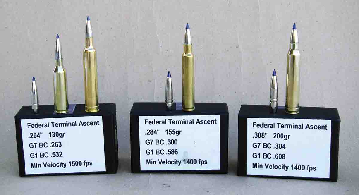 Brian developed select handloads with 6.5mm 130 grain, 7mm 155 grain and .30-caliber 200-grain bullets. Cartridges included the 6.5 PRC, 6.5-300 Weatherby Magnum, .280 Ackley Improved and .300 Winchester Magnum.